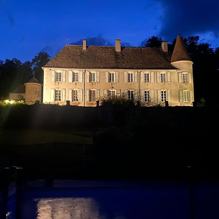 Chateau Pour Se Retrouver Larochemillay 외부 사진