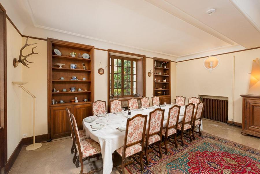 Chateau Pour Se Retrouver Larochemillay 외부 사진